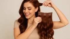 Clip in vlasy jednoducho